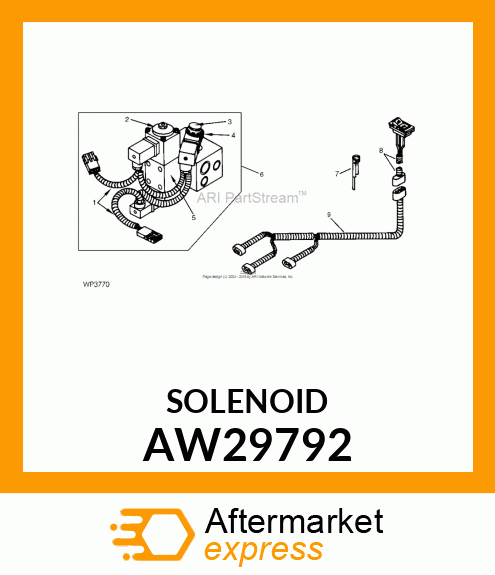 SOLENOID AW29792