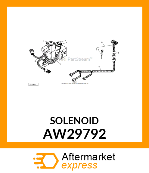 SOLENOID AW29792