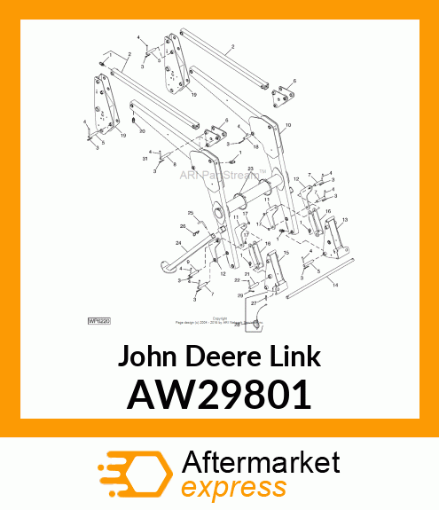 LINK ASSEMBLY AW29801