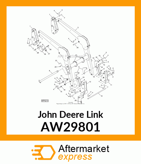 LINK ASSEMBLY AW29801