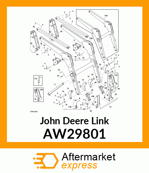 LINK ASSEMBLY AW29801