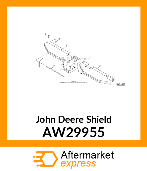 SHIELD, SHIELD, FRONT RH, MX10 HX AW29955