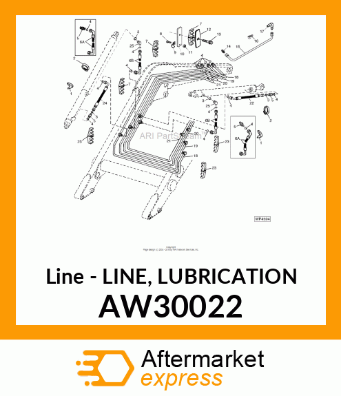Line AW30022