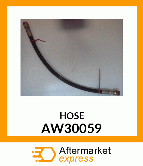 HOSE, HYDRAULIC (9.52 X 760 MM) AW30059