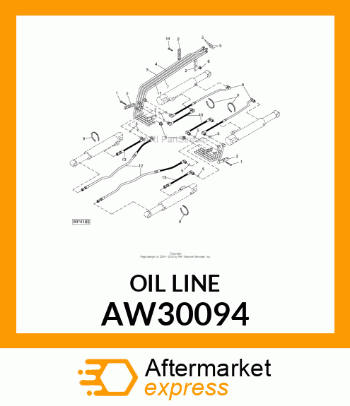 LINE, OIL AW30094