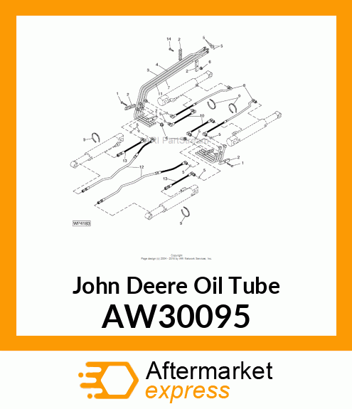 TUBE, TRANSFER AW30095