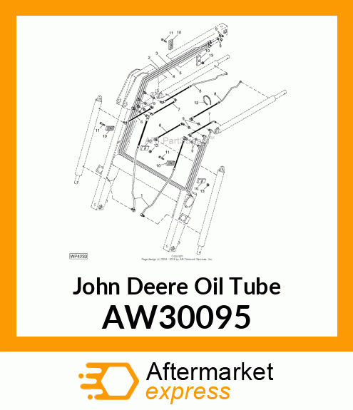 TUBE, TRANSFER AW30095