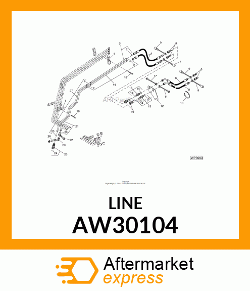 Line AW30104