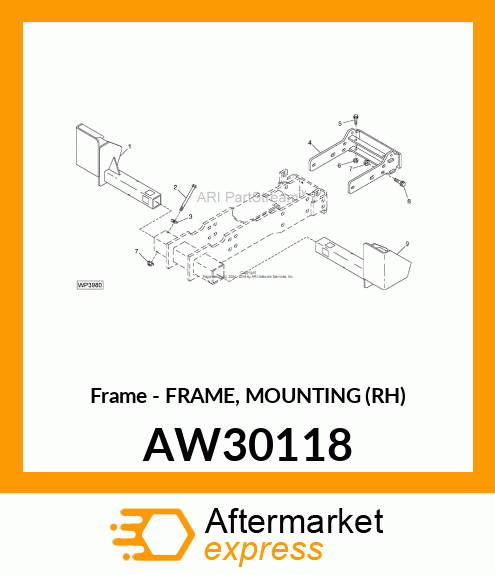 Frame AW30118