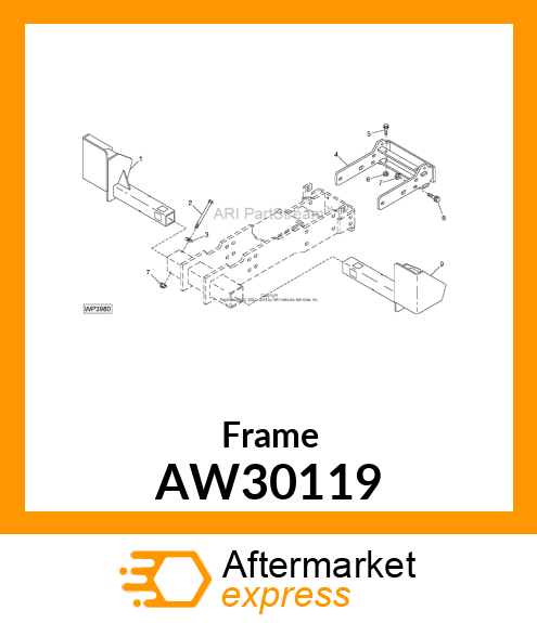 Frame AW30119