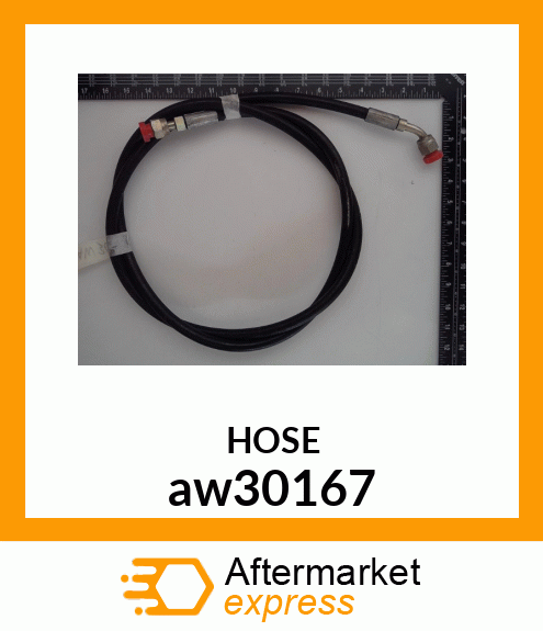 HOSE, HYDRAULIC (6.35 X 2100 MM) aw30167