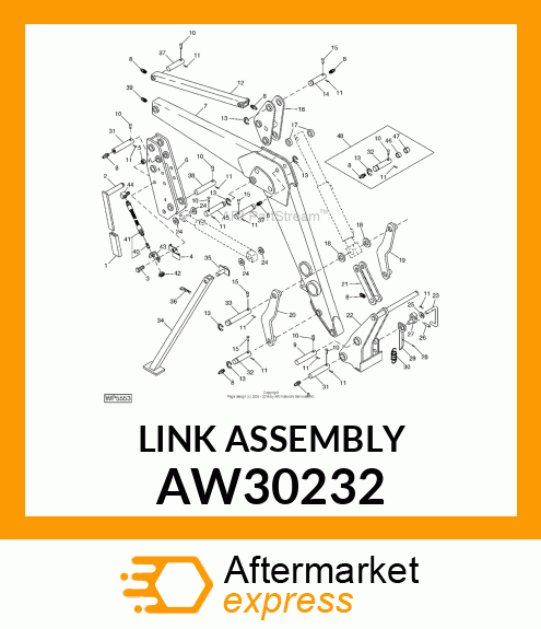 LINK ASSEMBLY AW30232