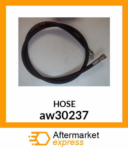 HOSE, HYDRAULIC (9.52 X 1950 MM) aw30237