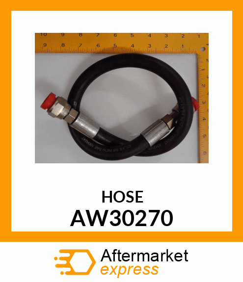 HOSE, HYDRAULIC (9.52 X 650 MM) AW30270