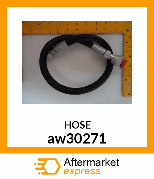 HOSE, HYDRAULIC (9.52 X 700 MM) aw30271