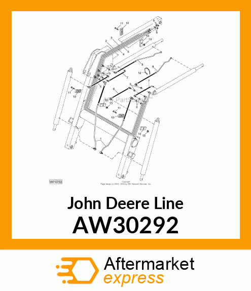 LINE, OIL AW30292