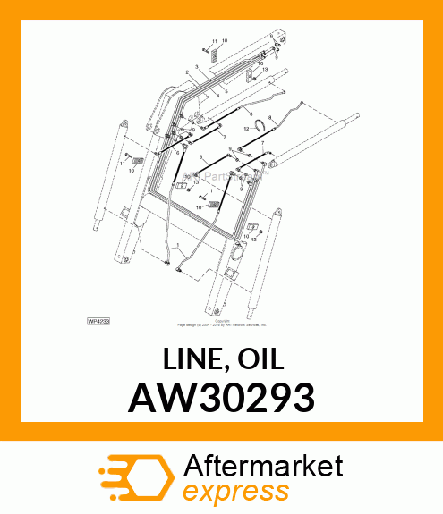 LINE, OIL AW30293