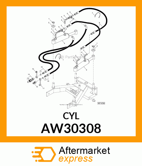 Hydraulic Cylinder AW30308