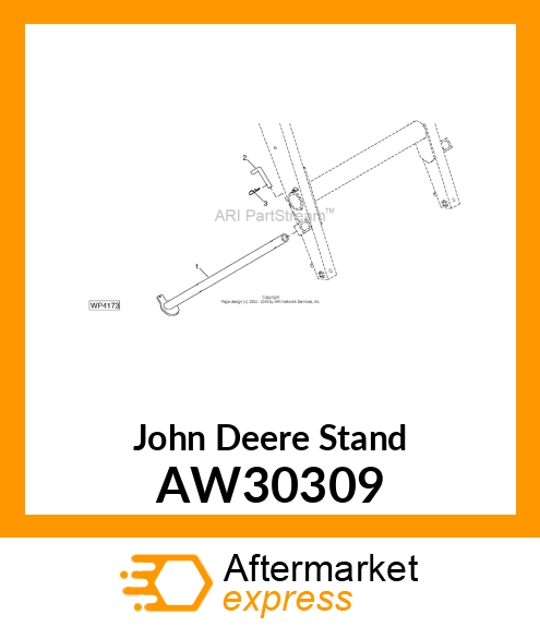 STAND, PARKING AW30309