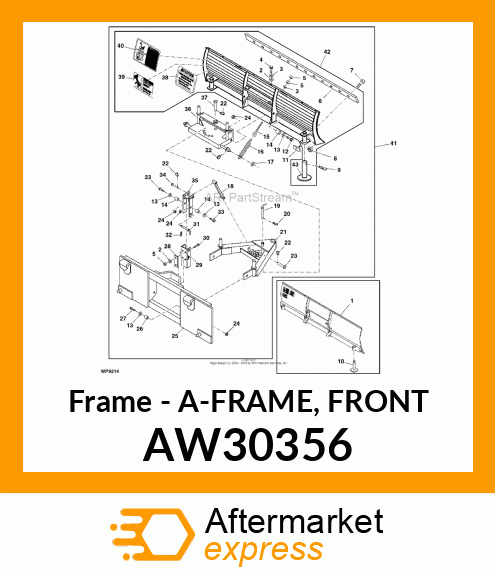 Frame AW30356