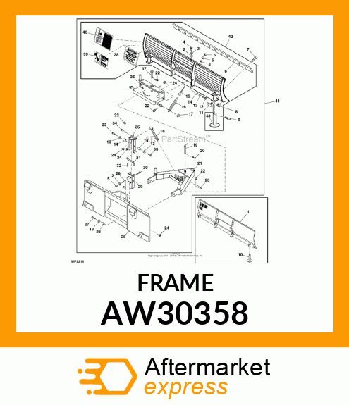 Frame AW30358