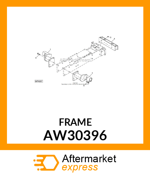 Frame AW30396