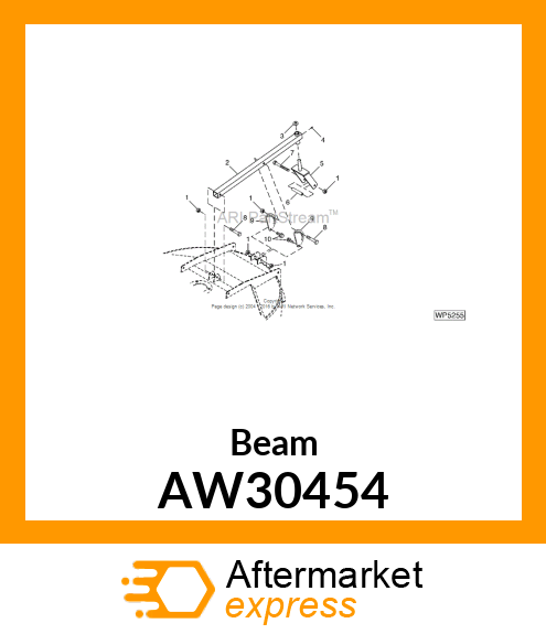 Beam AW30454