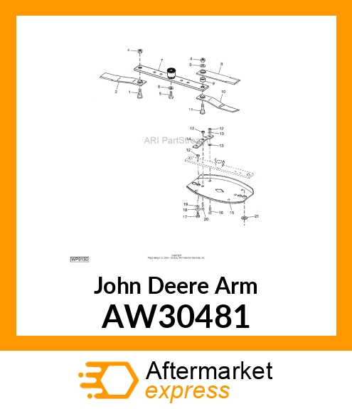 ARM, ARM (BLADE) AW30481