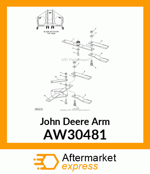 ARM, ARM (BLADE) AW30481