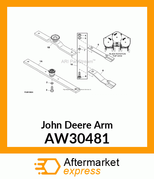 ARM, ARM (BLADE) AW30481