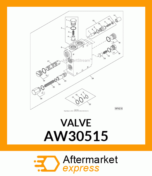 VALVE, ONE AW30515