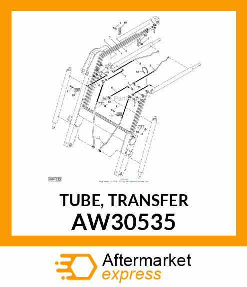TUBE, TRANSFER AW30535