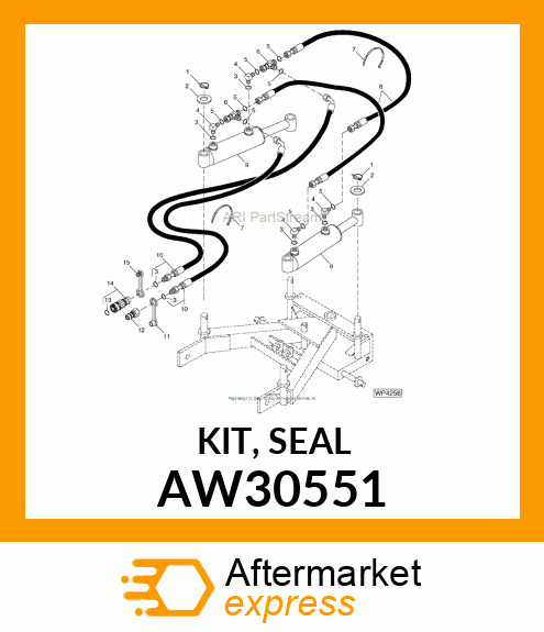 Seal Kit AW30551