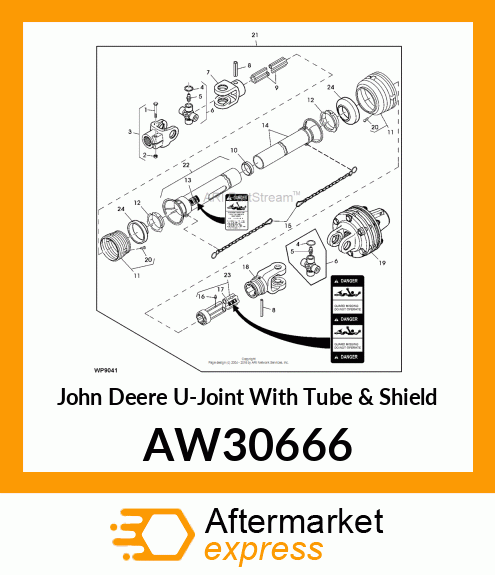 Joint With Tube amp; Shield AW30666