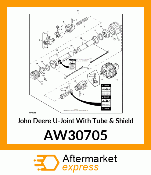 Joint With Tube amp; Shield AW30705