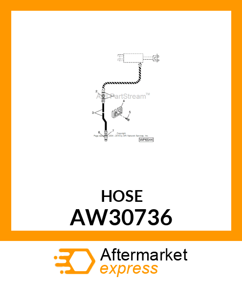 HYDRAULIC HOSE AW30736