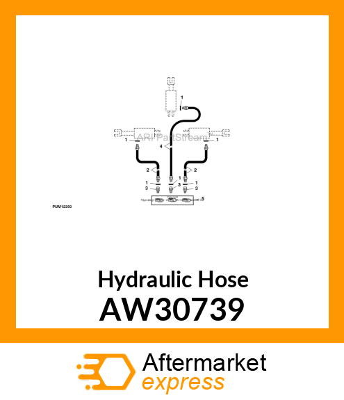 Hydraulic Hose AW30739