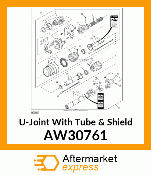 Joint With Tube amp; Shield AW30761