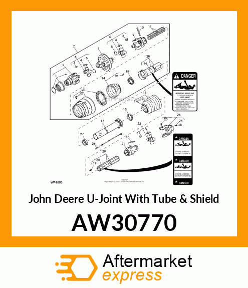 Joint With Tube amp; Shield AW30770