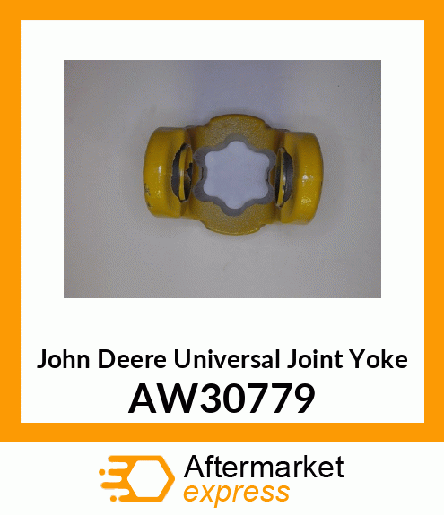 UNIVERSAL JOINT YOKE, YOKE, 1 3/4 AW30779