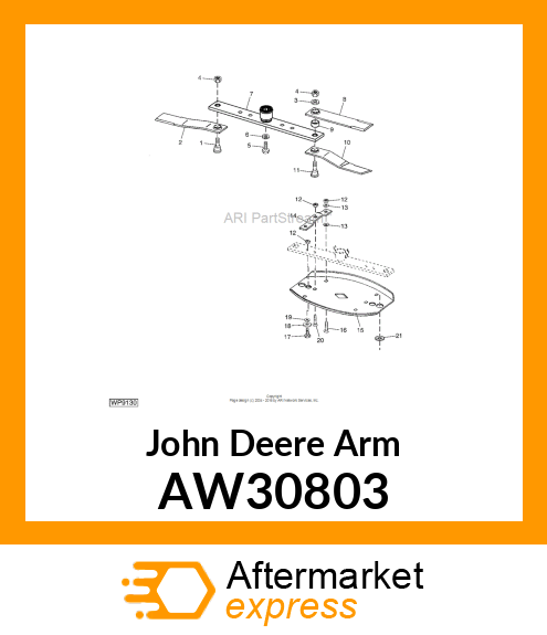 ARM, ARM, BLADE AW30803