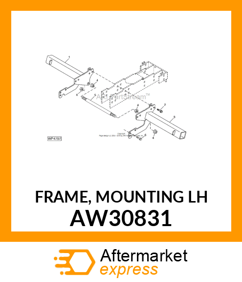 Frame AW30831