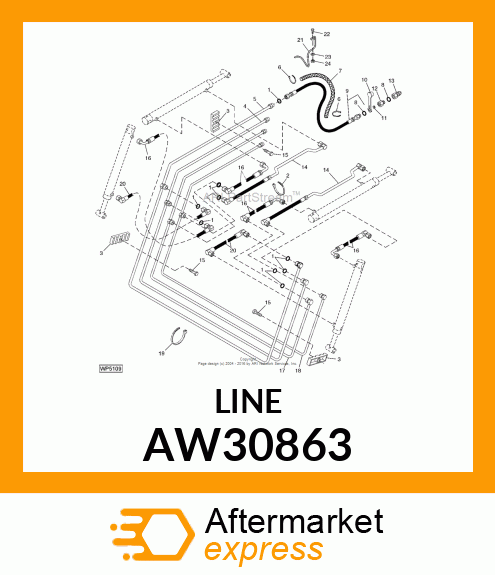 Oil Line AW30863