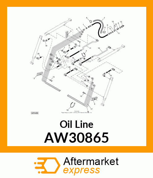 Oil Line AW30865