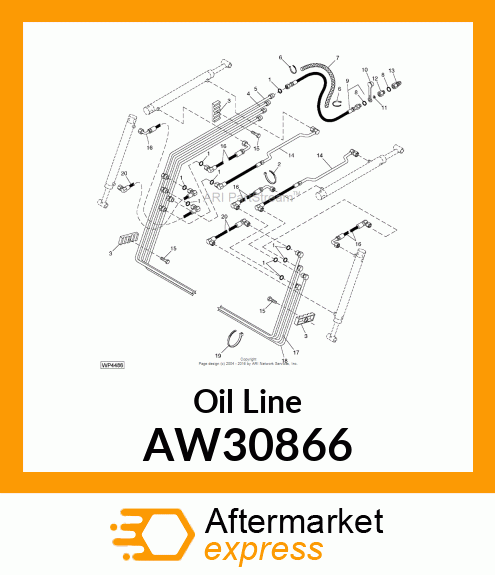 Oil Line AW30866