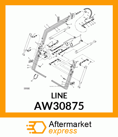 Oil Line AW30875
