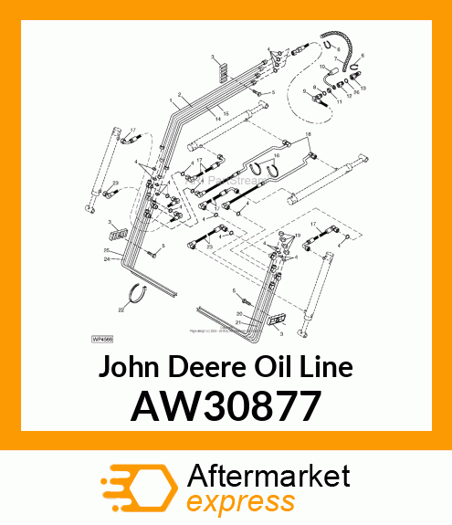 LINE, OIL AW30877