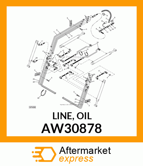 LINE, OIL AW30878