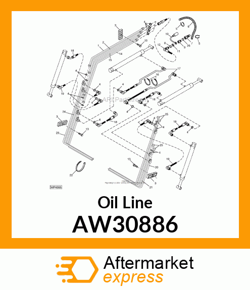 Oil Line AW30886