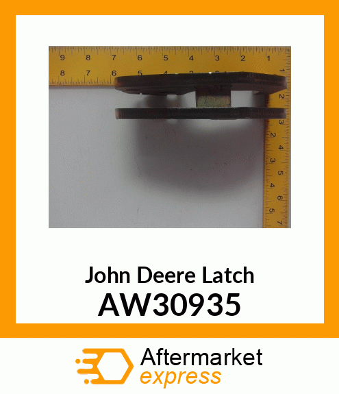 LATCH ASSEMBLY (N.A. ONLY) AW30935